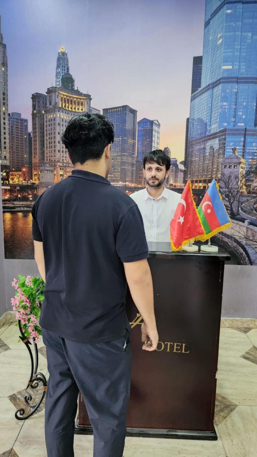 Ariva Center Hotel Xetai バクー エクステリア 写真