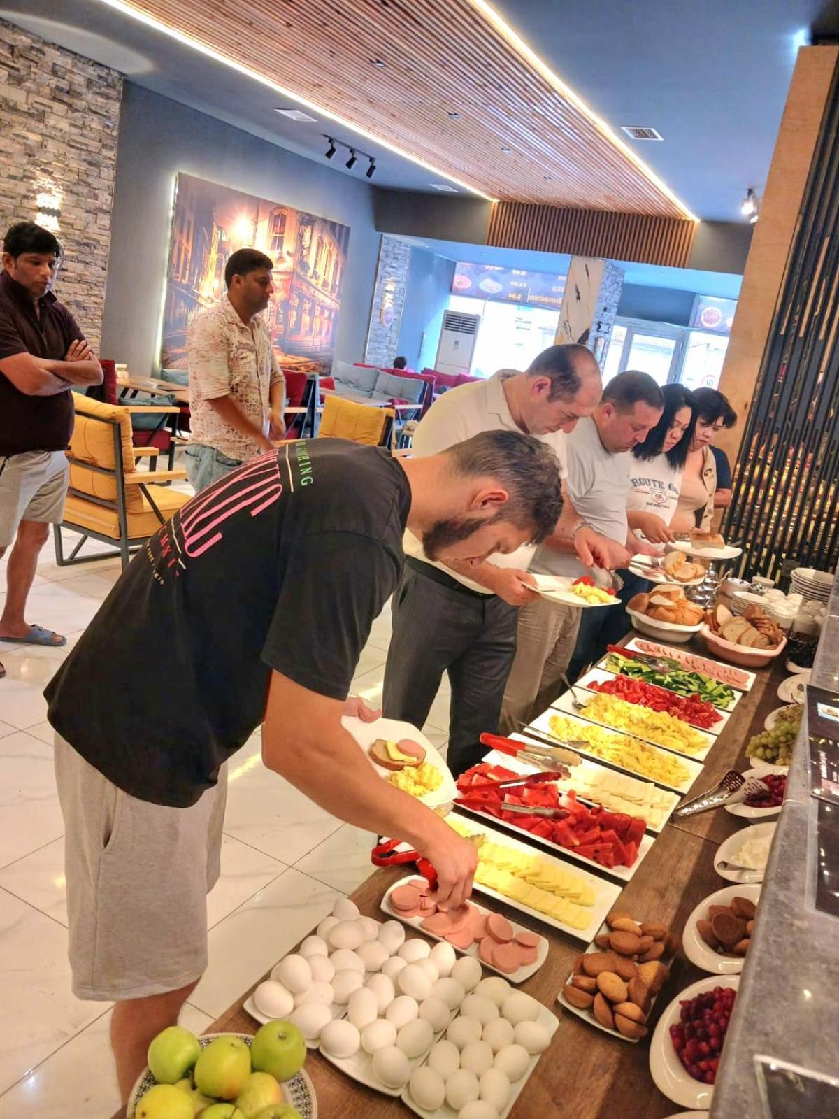 Ariva Center Hotel Xetai バクー エクステリア 写真