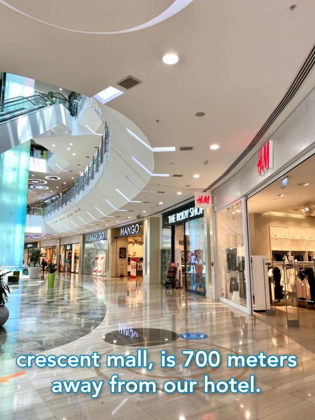 Ariva Center Hotel Xetai バクー エクステリア 写真